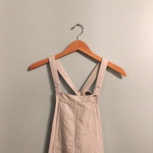 Distressed Anthropologie Overalls